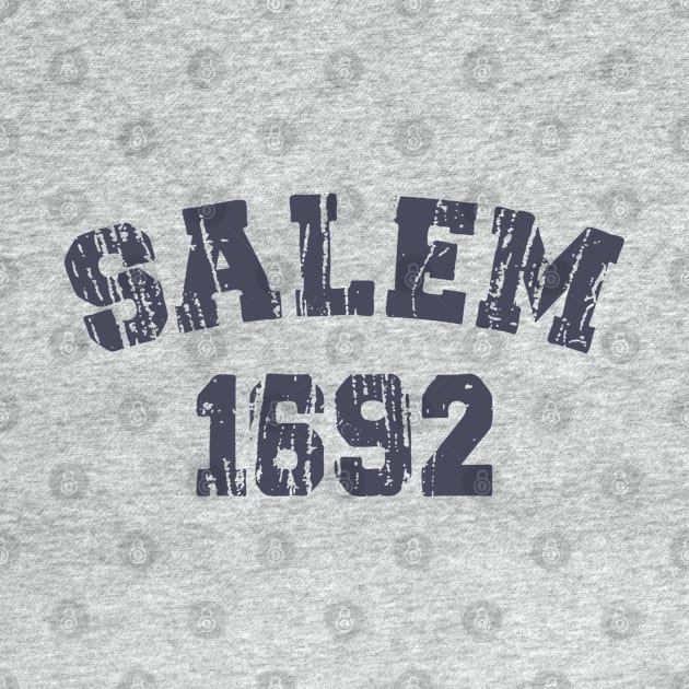 Salem 1692 Witch School Halloween by CultTees